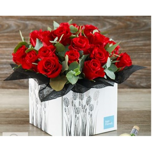 Red Rose Romance Box
